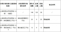 上海市民办平和学校2024学年小初招生简章