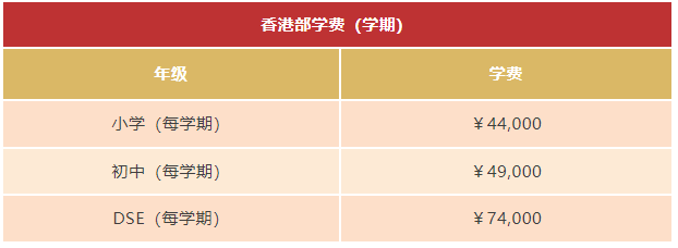 收费标准