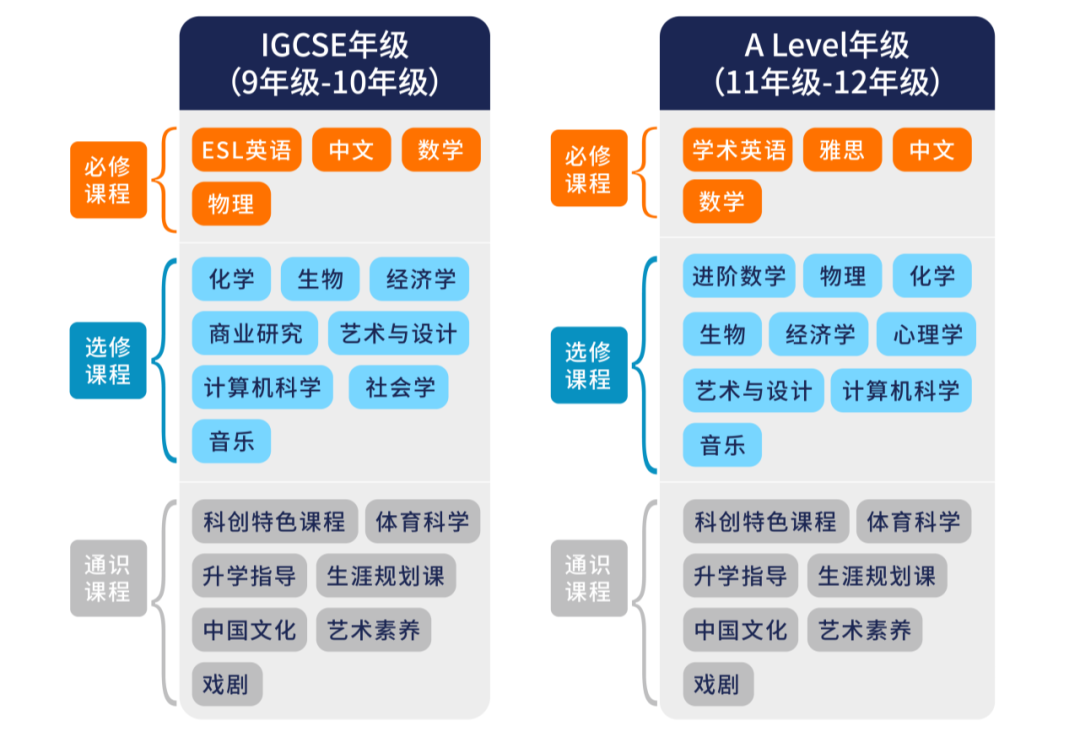 课程设置